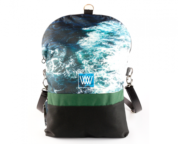 Wild by Water Seabird Swirl Backpack