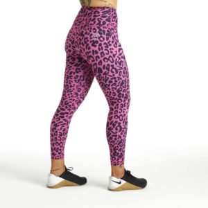 Halo Pink Leopard Leggings