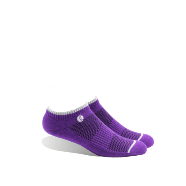 Halo ankle purple