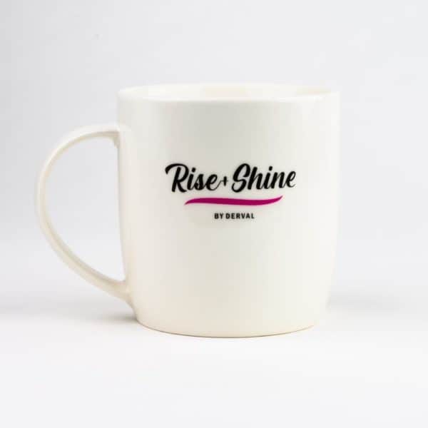 Rise Shine Mug Back